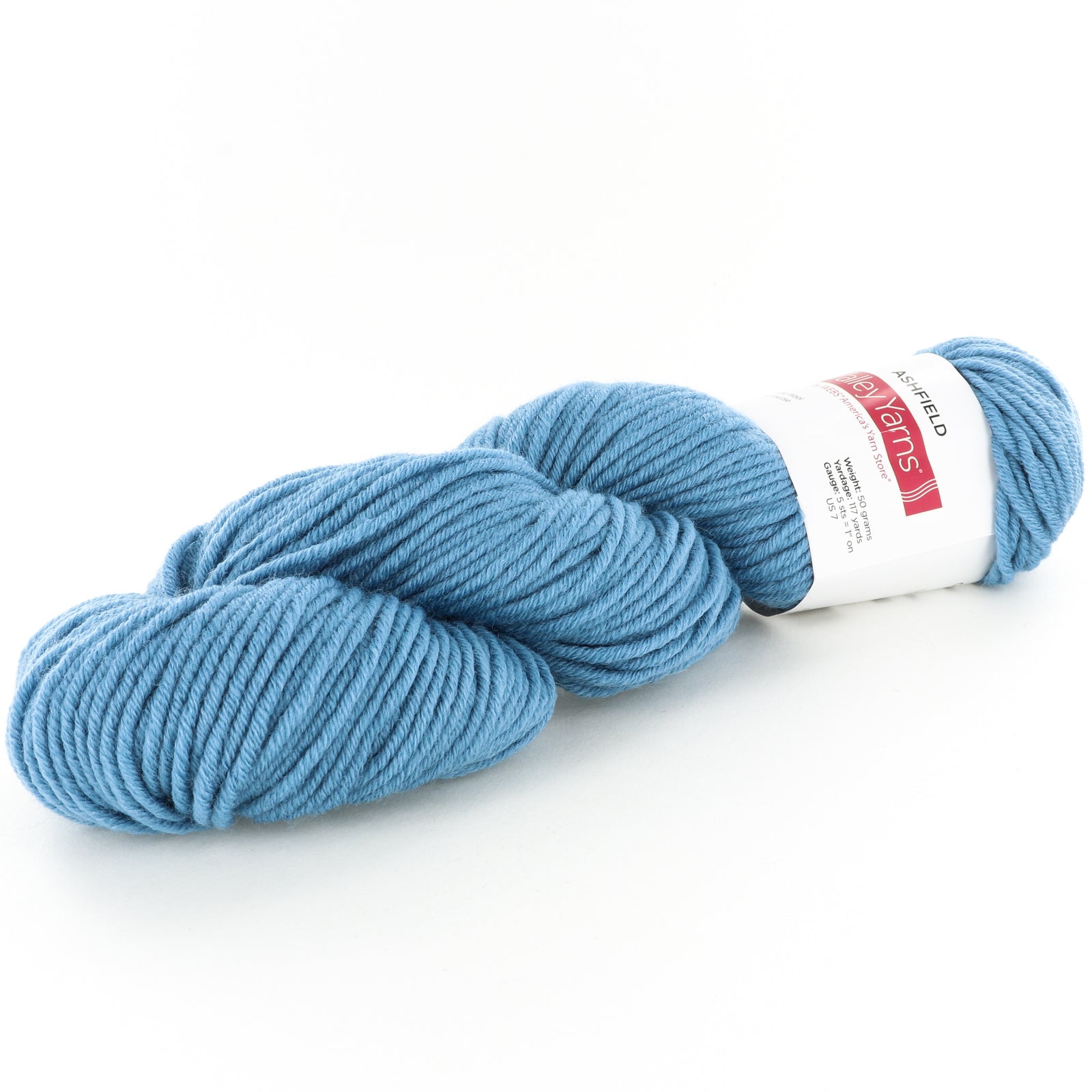 Valley Yarns Ashfield Yarn - Merino Wool Worsted