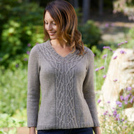 Valley Yarns Adilah Pullover Knitting Pattern
