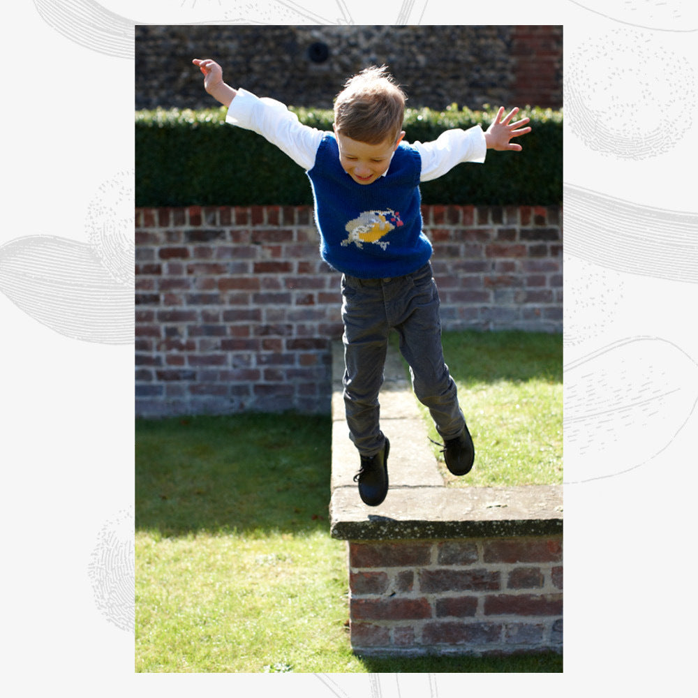 Willow & Lark Little Lark Vest PDF