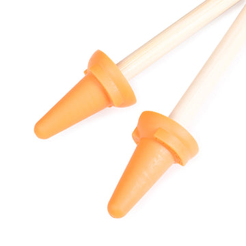 Clover Point Protector for Knitting Needles