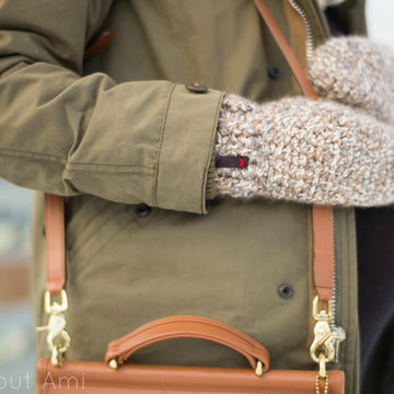 Cozy Crochet Mittens