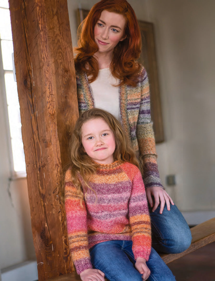 Matilda Pulli Jumper Knitting Pattern