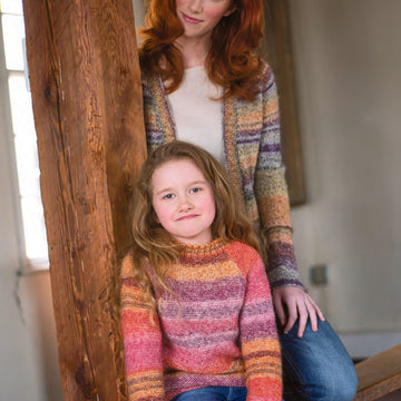 Matilda Pulli Jumper Knitting Pattern
