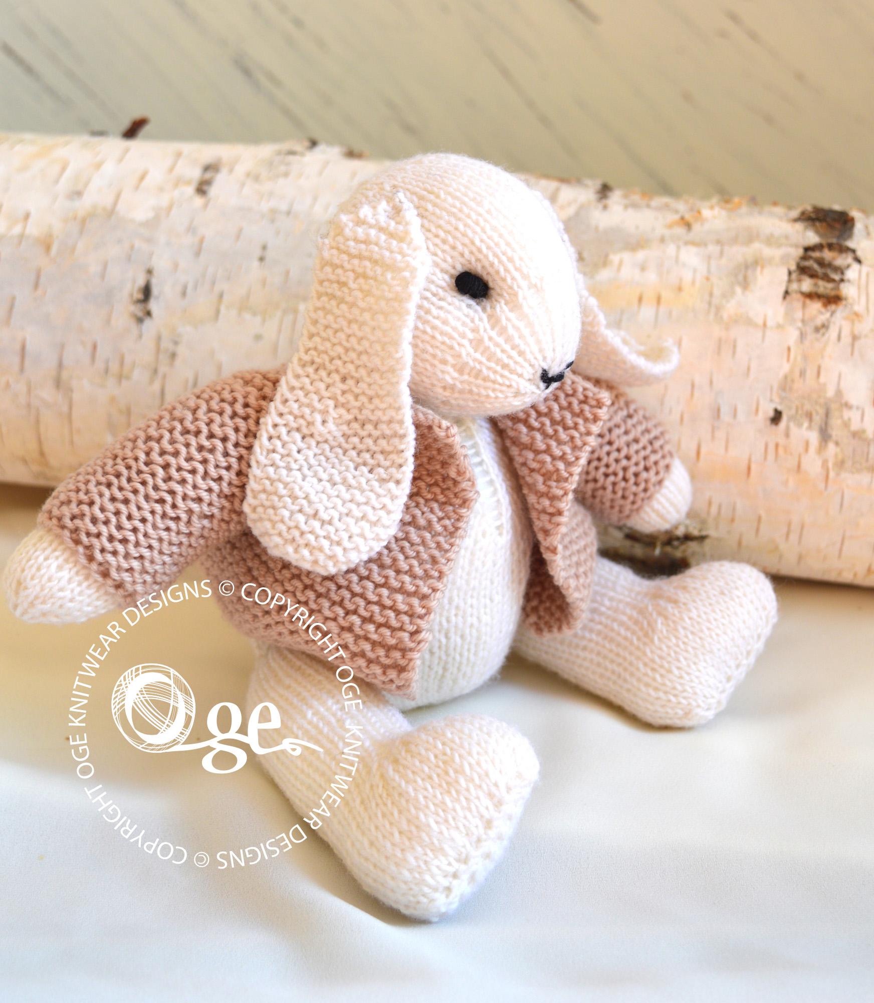 Bunny Rabbit  stuffed toy- P089