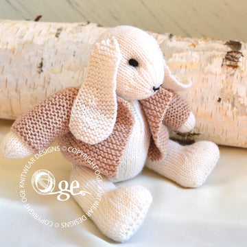 Bunny Rabbit  stuffed toy- P089