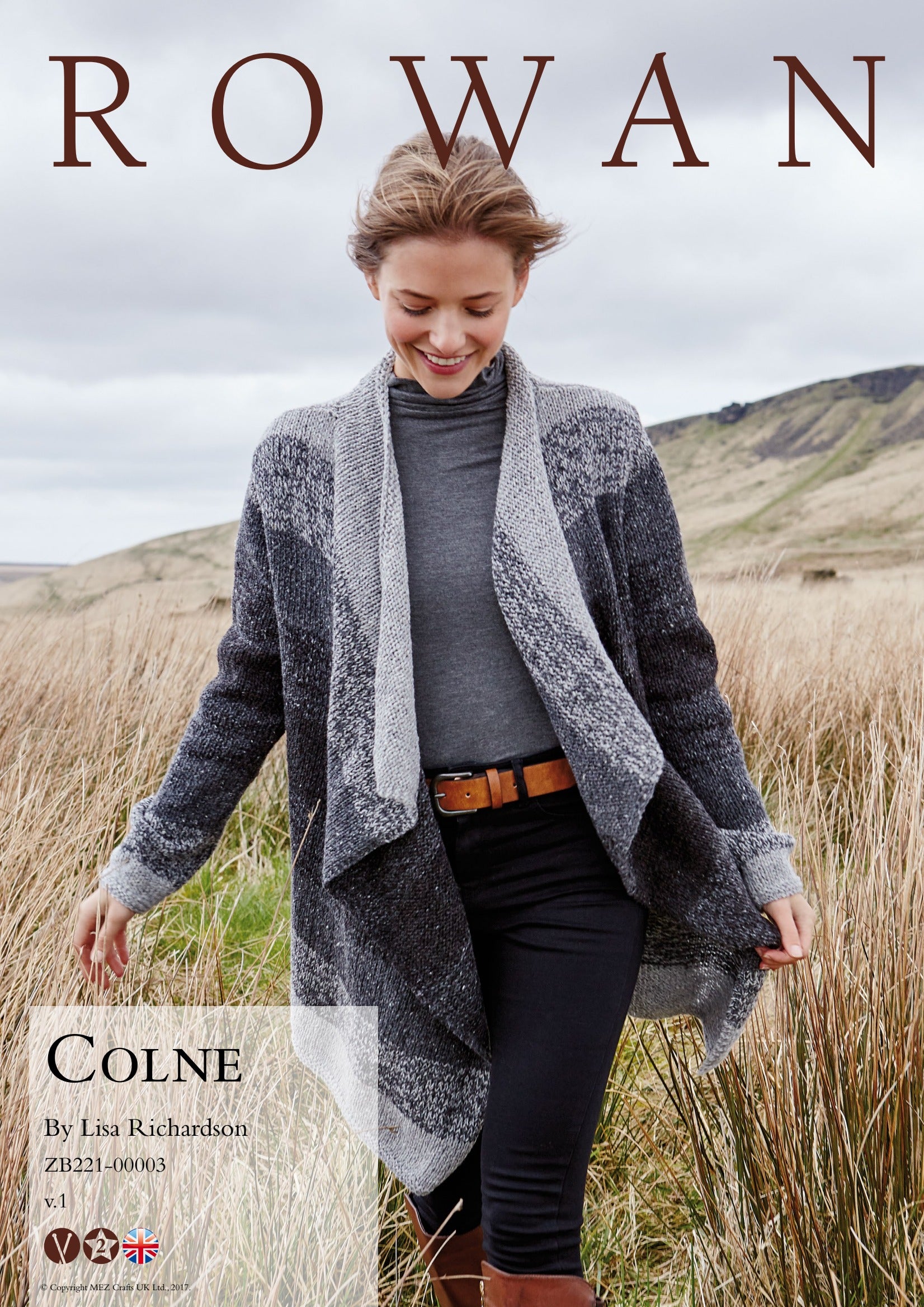 Rowan Colne Cardigan Knitting Pattern