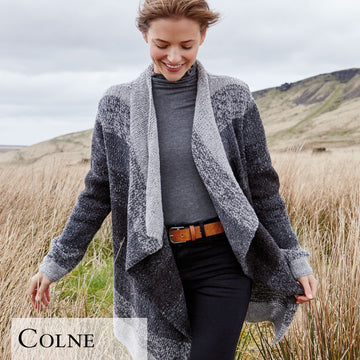 Rowan Colne Cardigan Knitting Pattern