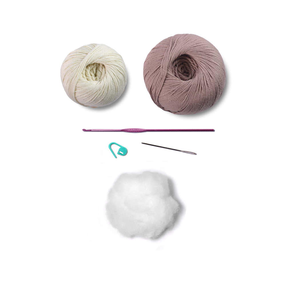 Circulo Amigurumi Kit Lovey Blanket by Jonah