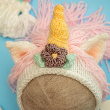 Unicorn Baby Knit Outfit Pattern