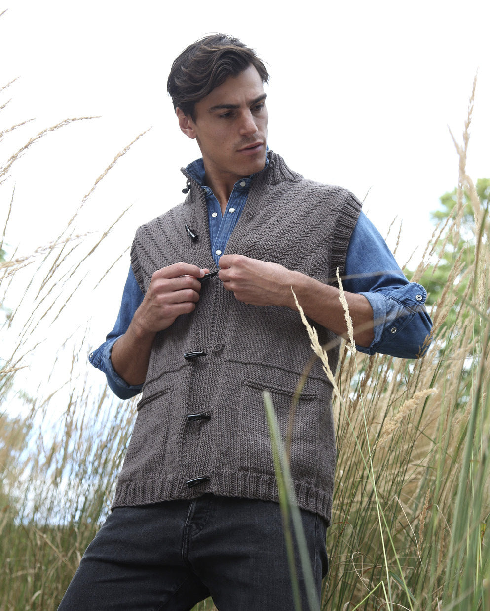 MillaMia Anders Gilet Knitting Pattern