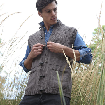 MillaMia Anders Gilet Knitting Pattern