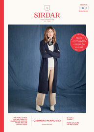 Sirdar Longline Cardigan Knitting Pattern