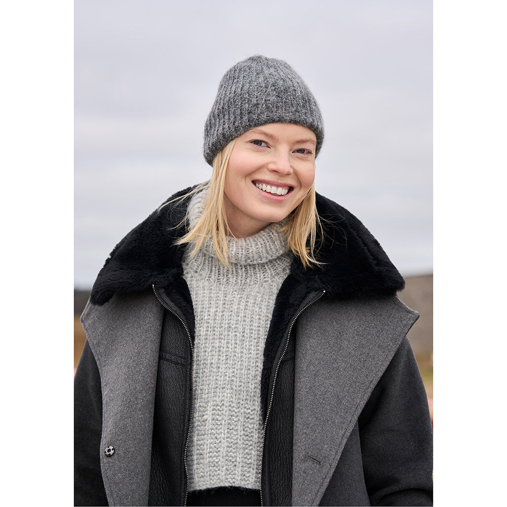 Heydon + Tide in Mode at Rowan Alpaca Cotton & Softest Alpaca
