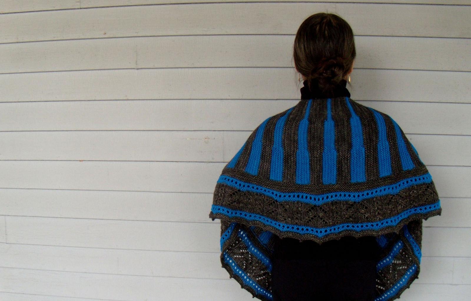 Metropolis Shawl