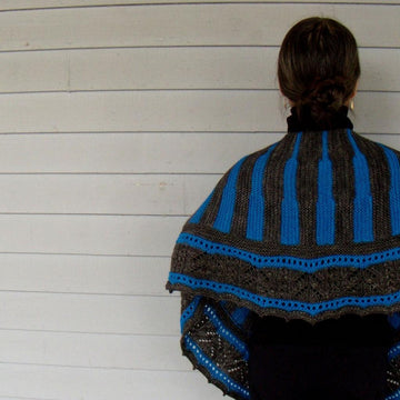 Metropolis Shawl