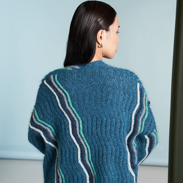 Rowan Lines Cardigan Knitting Pattern