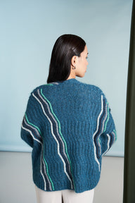 Rowan Lines Cardigan Knitting Pattern