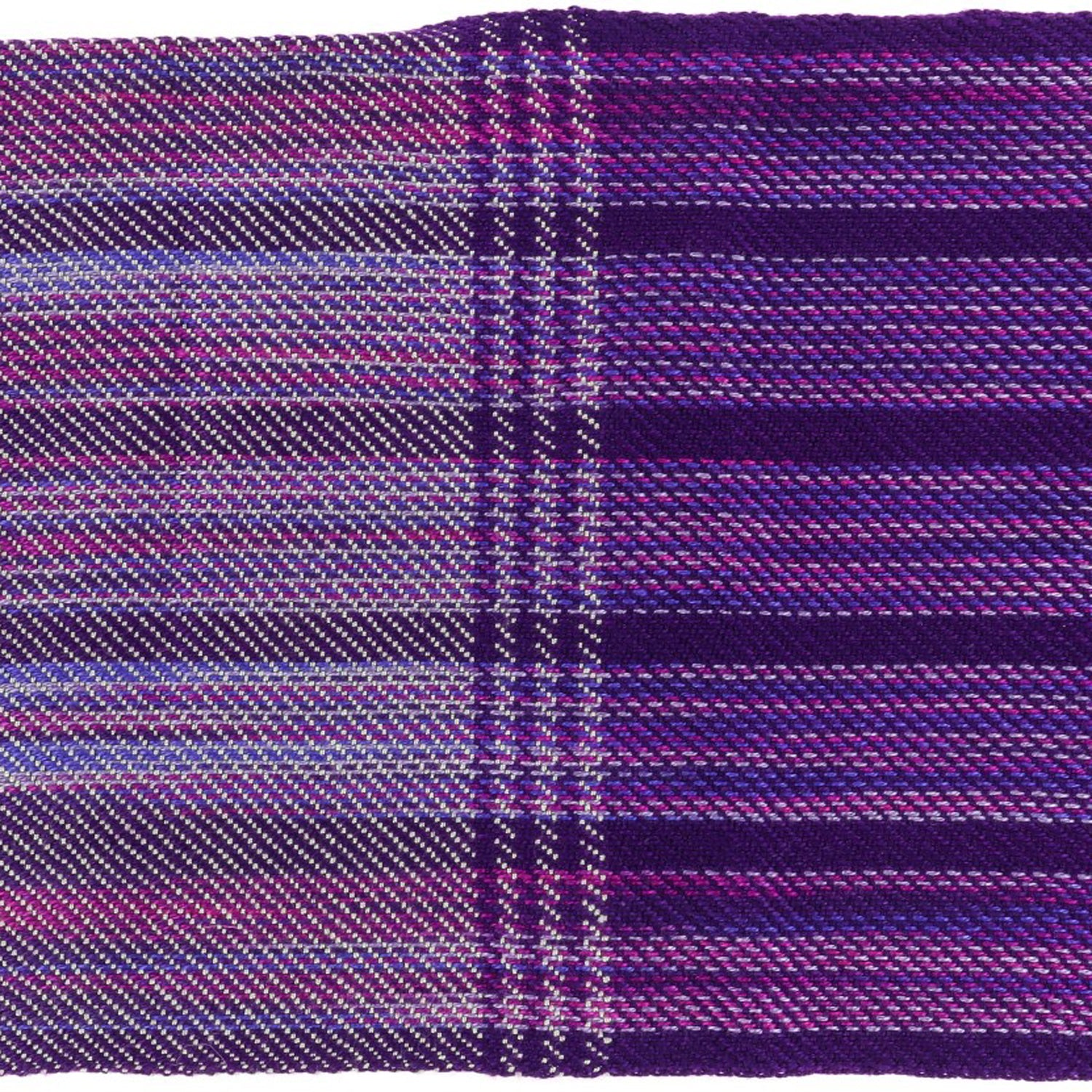 Valley Yarns #219 Ikat-Inspired Scarf