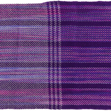 Valley Yarns #219 Ikat-Inspired Scarf