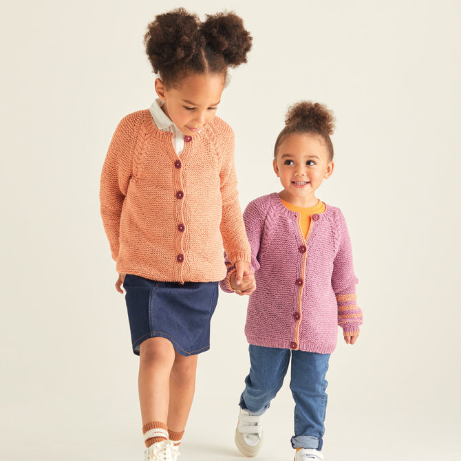Sirdar 2530 Cardigan Knitting Pattern