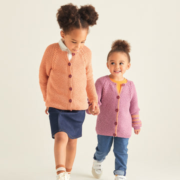 Sirdar 2530 Cardigan Knitting Pattern