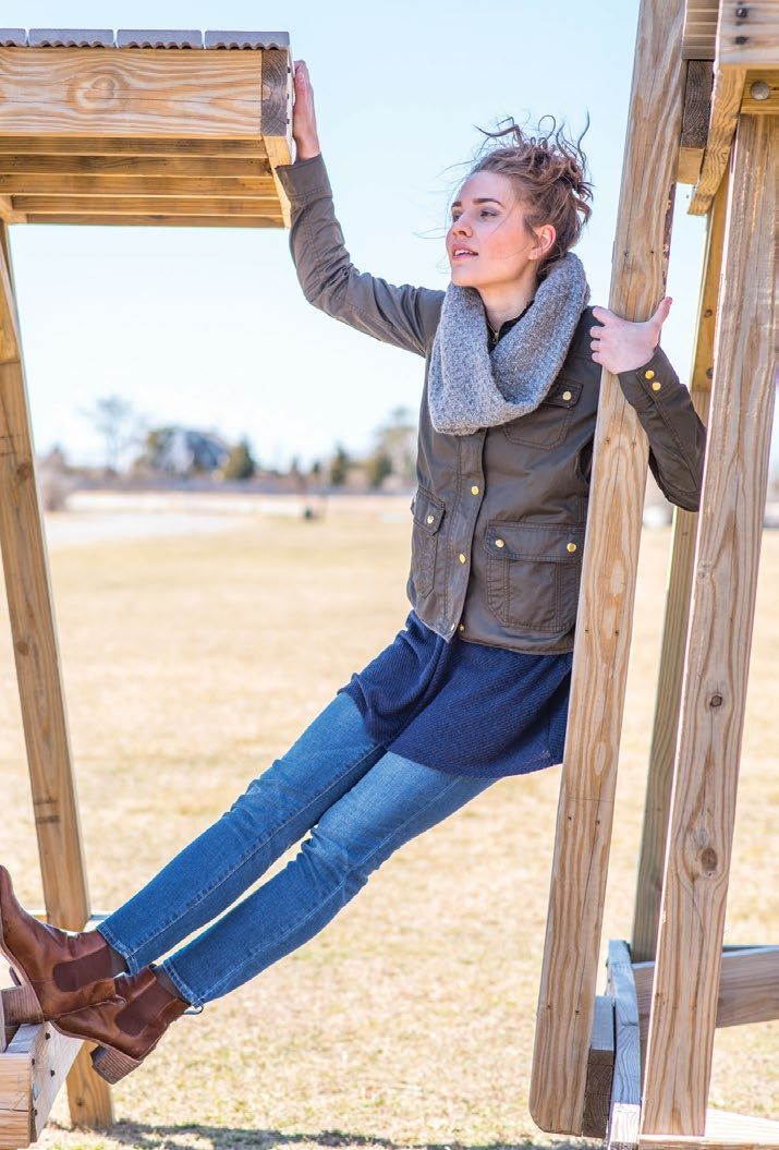 Devora Cowl Knitting Pattern
