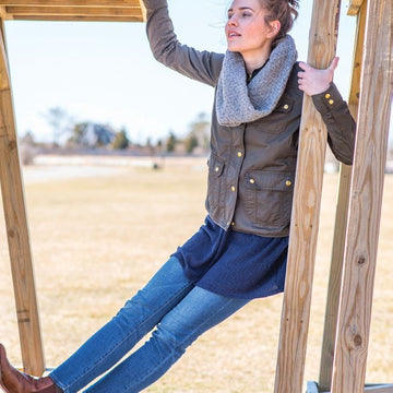 Devora Cowl Knitting Pattern