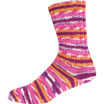 OnLine Supersocke 357 Merino Extrafine - Color 4-Ply Yarn - Merino Wool 4 Ply