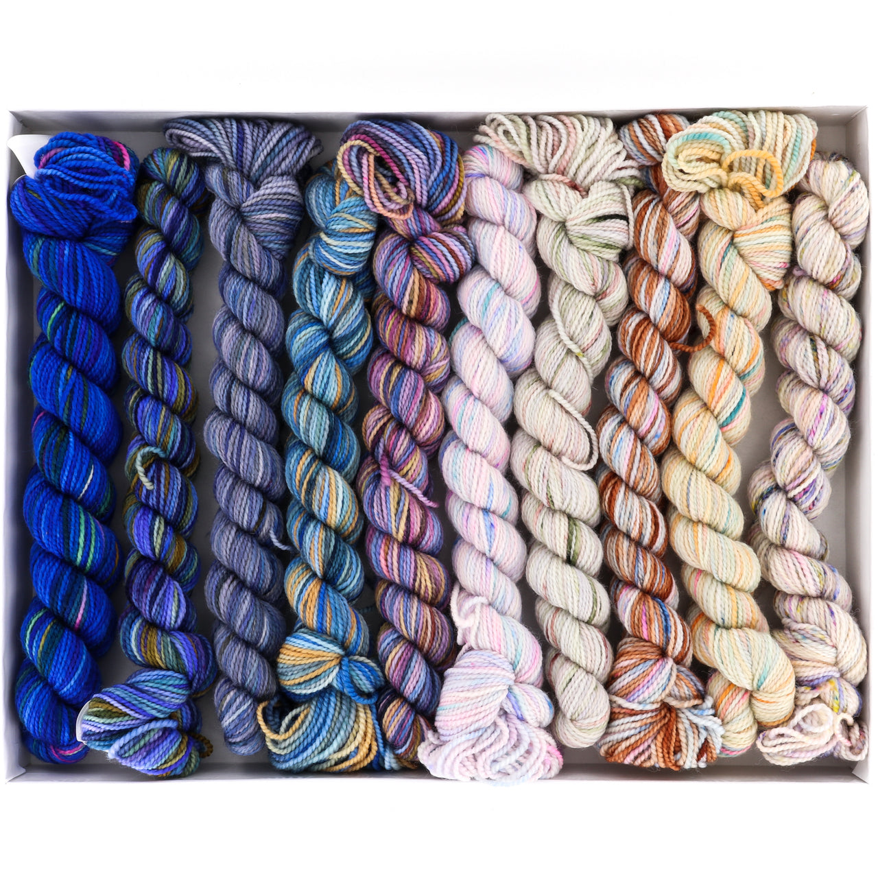 Koigu KPPPM Pencil Box Set Yarn - Merino Wool 4 Ply