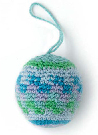Paintbox Yarns Festive Bauble Crochet Pattern