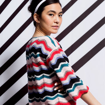 MillaMia Optical Crochet Top Pattern