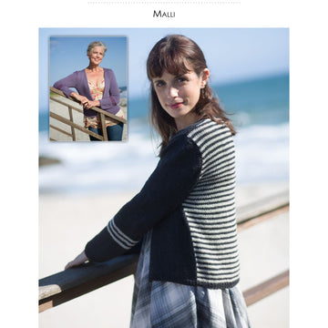 Classic Elite Yarns Malli Cardigan Knitting Pattern