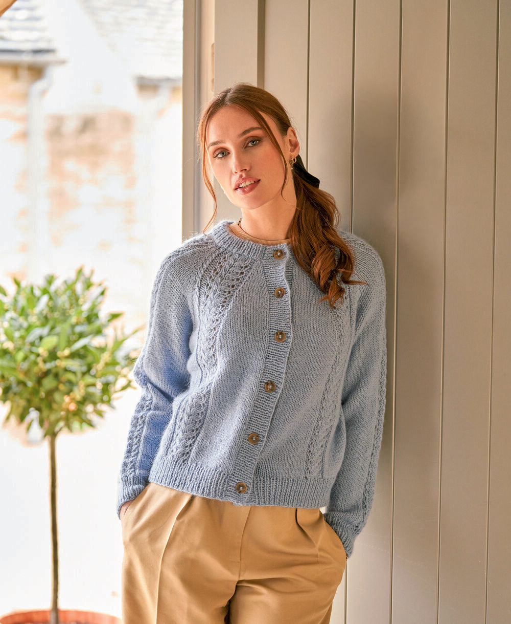 Easby Jumper Knitting Pattern