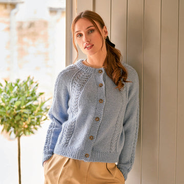 Easby Jumper Knitting Pattern
