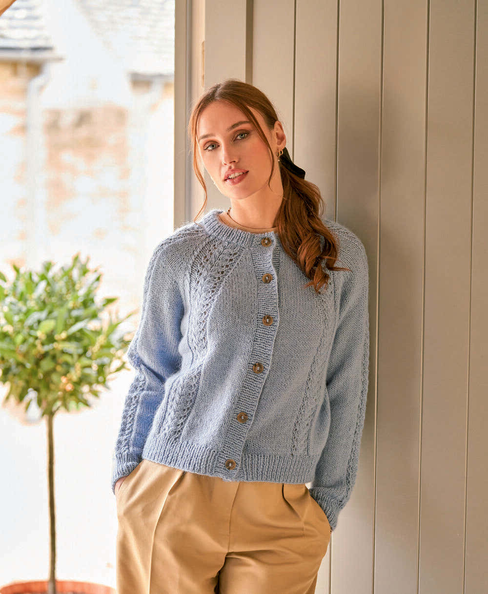 Easby Jumper Knitting Pattern
