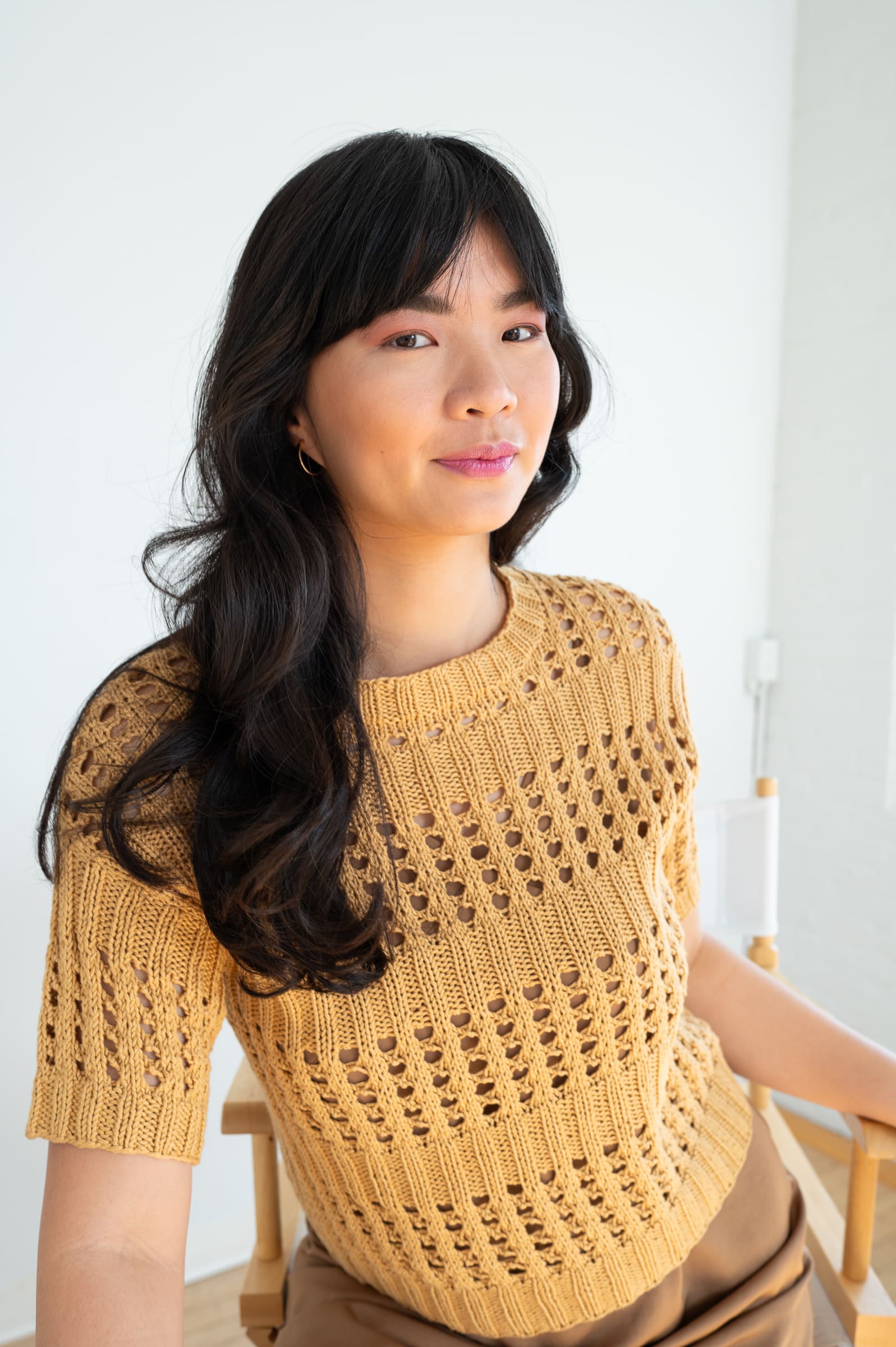 Berroco Lighted Structures Hadid Top Knitting Pattern