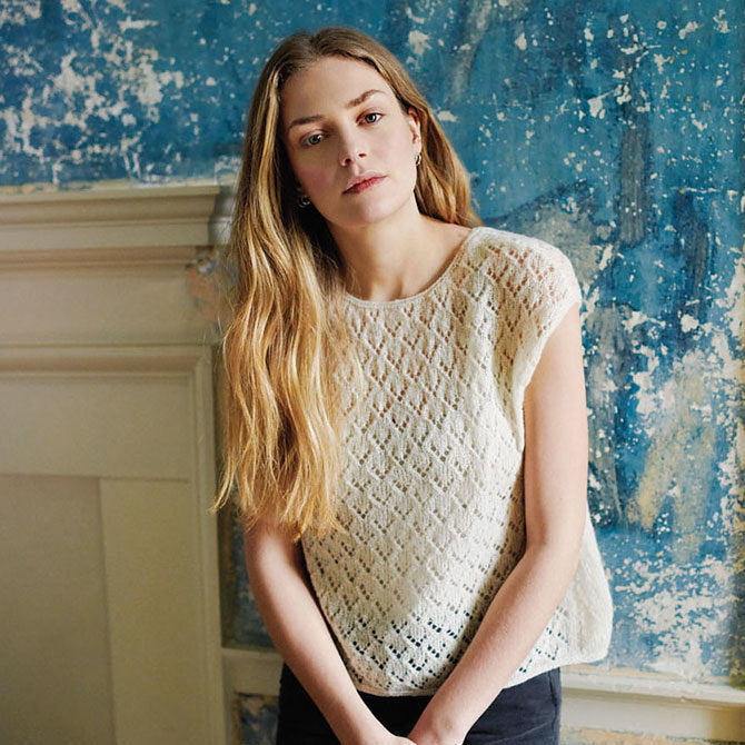 Rowan Halcyon Jumper Knitting Pattern