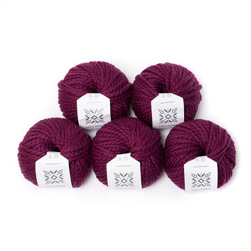MillaMia Naturally Soft Super Chunky 5 Ball Value Pack Yarn - Merino Wool Super Chunky