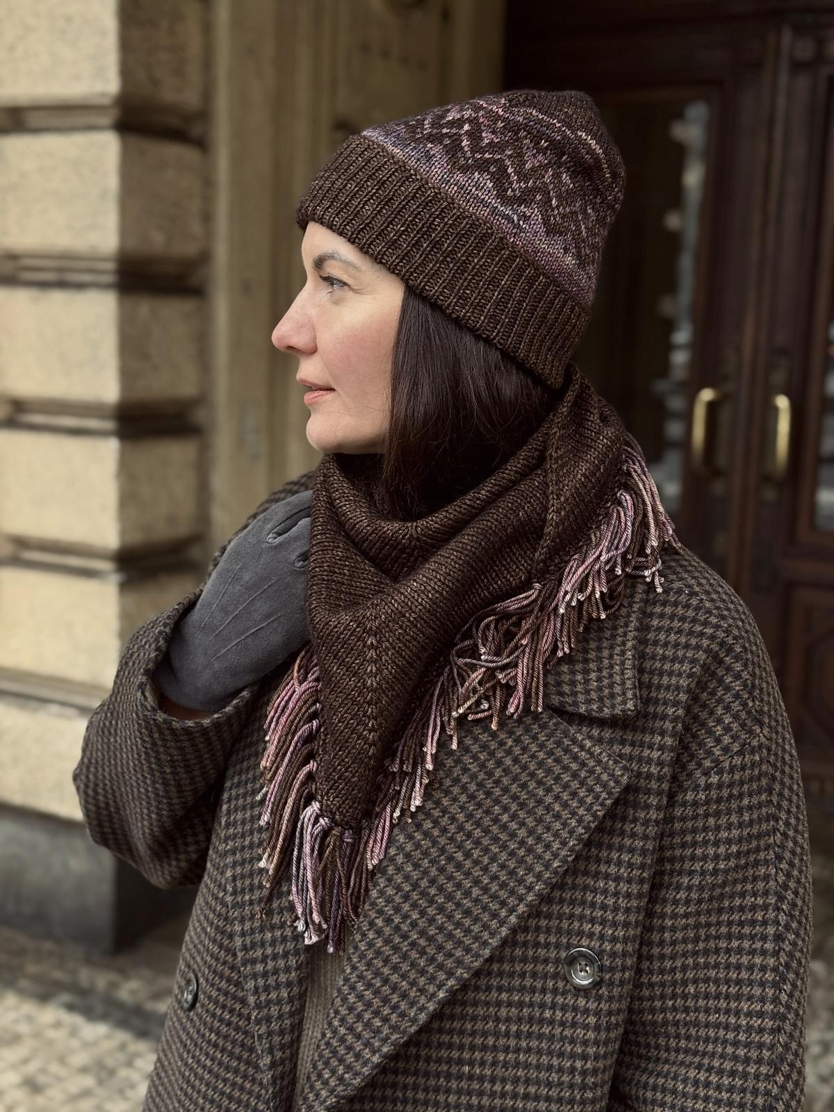 Color Peaks Beanie