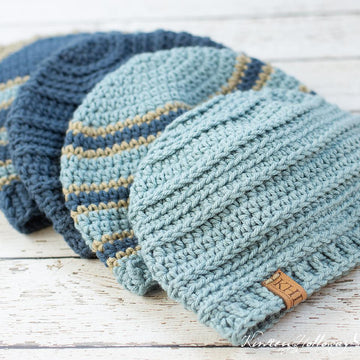 Seeing Stripes Men's Beanie