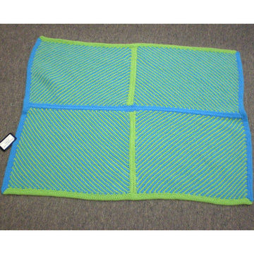 Plymouth Yarn Square Baby Blanket Knitting Pattern