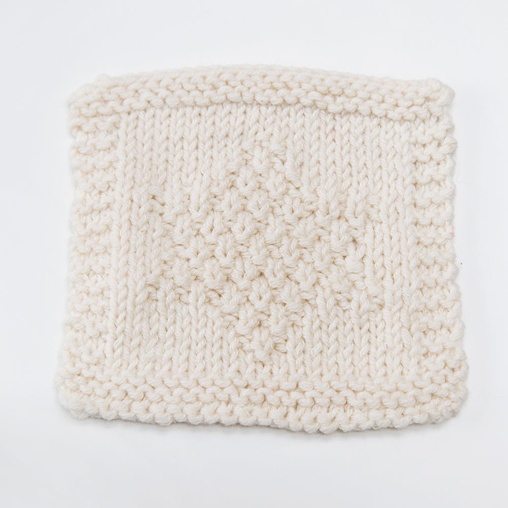 Debbie Bliss Winter Blanket Knitting Pattern