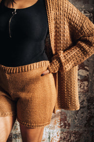 Sylvan Shorts Knitting Pattern
