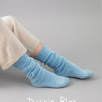 Debbie Bliss Kai Bed Socks Knitting Pattern