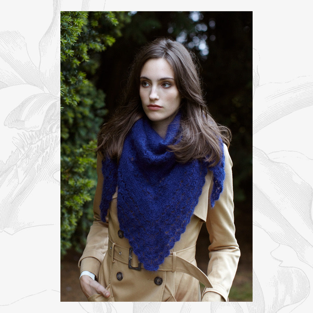 Willow & Lark Amelia Shawl Crochet Pattern