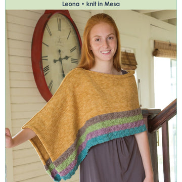 Classic Elite Yarns Leona Wrap Knitting Pattern