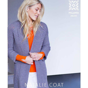 MillaMia Natalie Coat Knitting Pattern