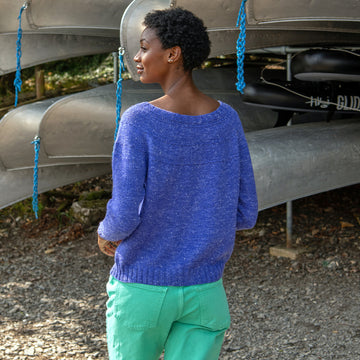 The Fibre Co. Purls of Wisdom Sweater (DK) PDF