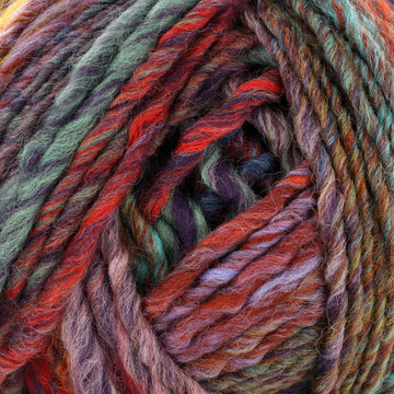 Rust, Gold, Orange, Mint, Lilac (108)