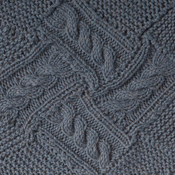 Debbie Bliss Cable Entrelac Sweater PDF